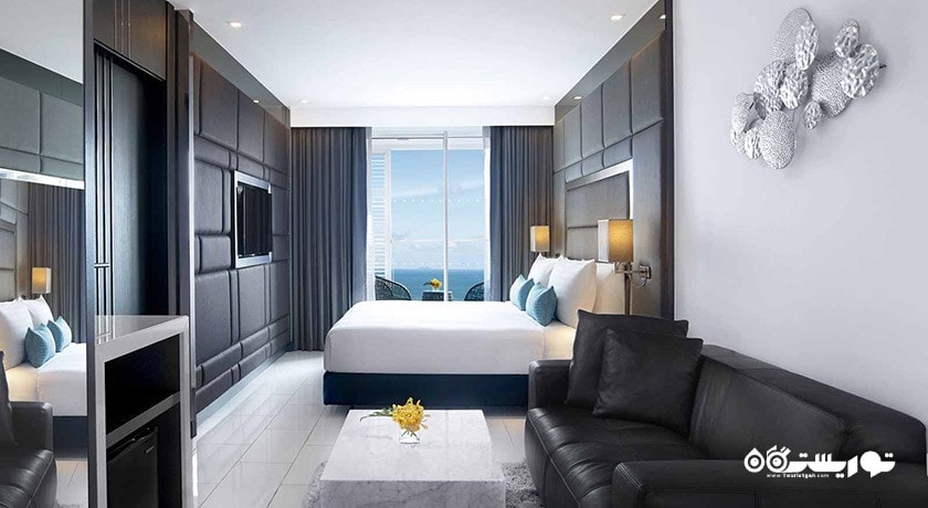 اتاق سوپریور با چشم انداز دریا