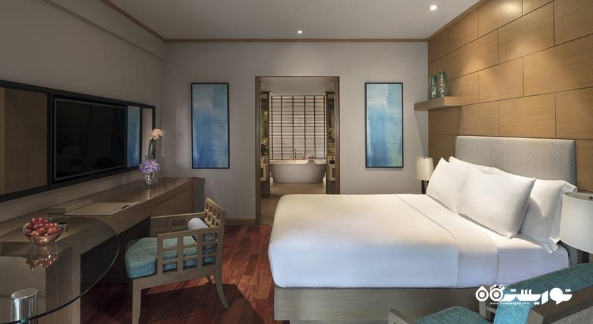 نمای تخت بزرگ سوئیت جونیور