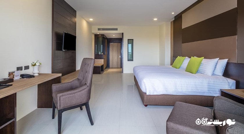 تخت های توئین اتاق سوپریور