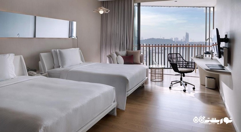 تخت های توئین اتاق اگزکیوتیو