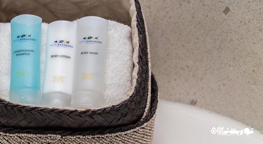 لوازم بهداشتی رایگان اتاق ها