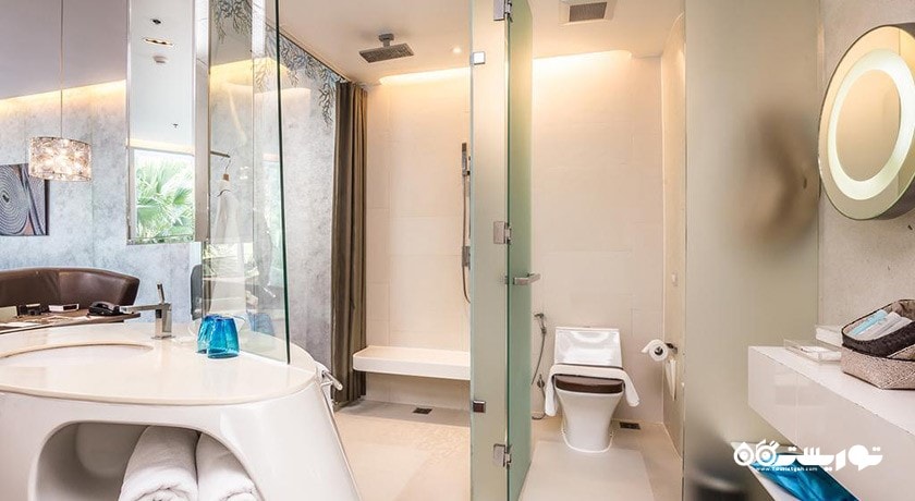 حمام و سرویس بهداشتی اتاق ها