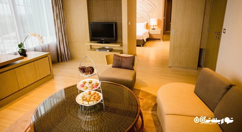 محوطه نشیمن سوئیت اگزکیوتیو