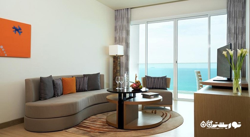 محوطه نشیمن سوئیت فمیلی