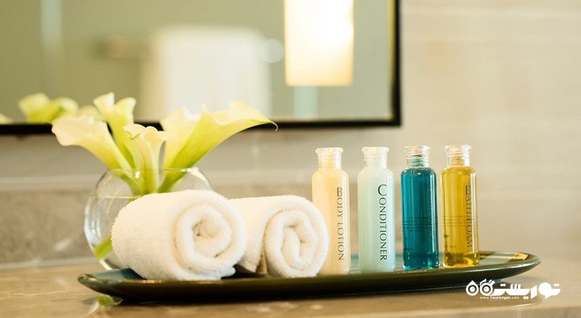 لوازم بهداشتی رایگان اتاق ها