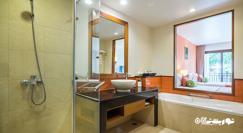حمام و سرویس بهداشتی اتاق ها