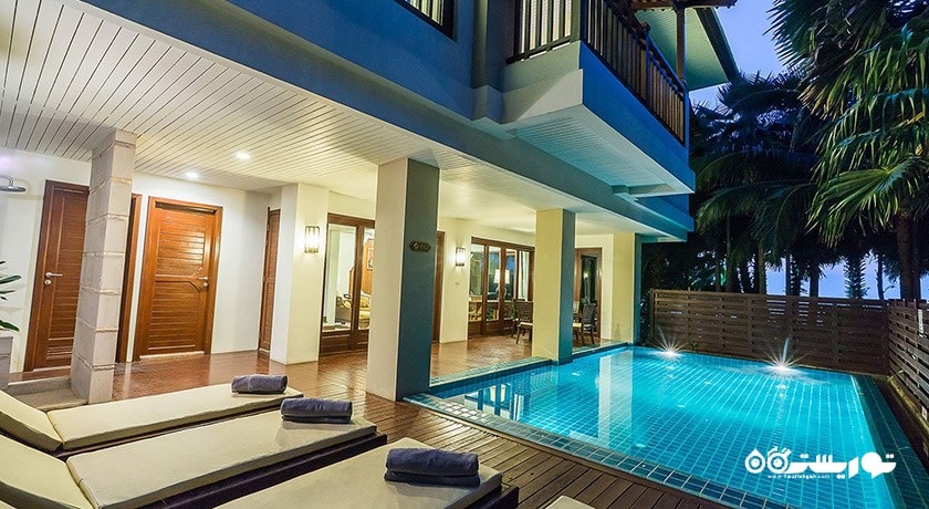 استخر اختصاصی ویلا دوخوابه