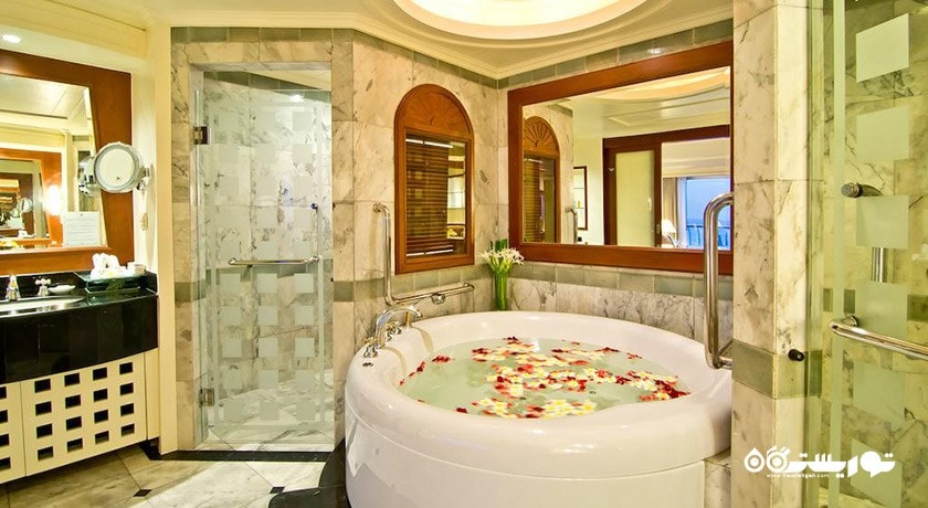 حمام و سرویس بهداشتی سوئیت یک خوابه