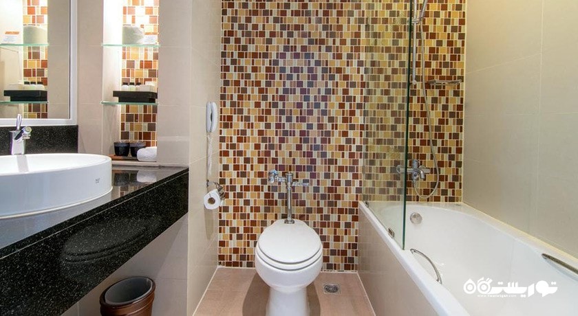 حمام و سرویس بهداشتی اتاق ها