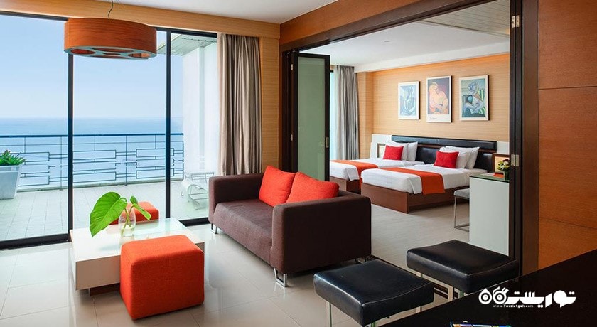 محوطه نشیمن سوئیت رویال