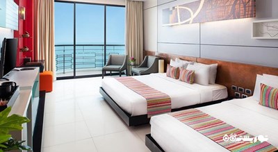 اتاق سوپریور با چشم انداز دریا