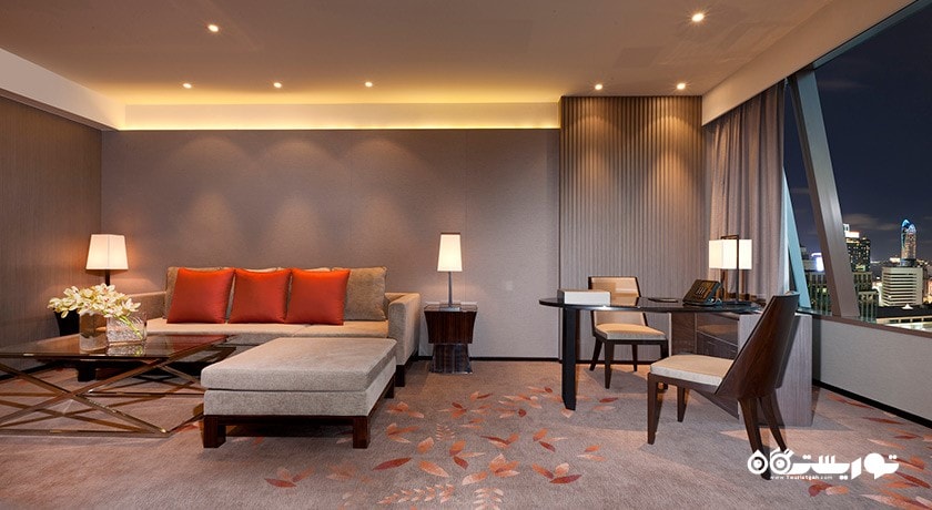 محوطه نشیمن سوئیت پرستیژ