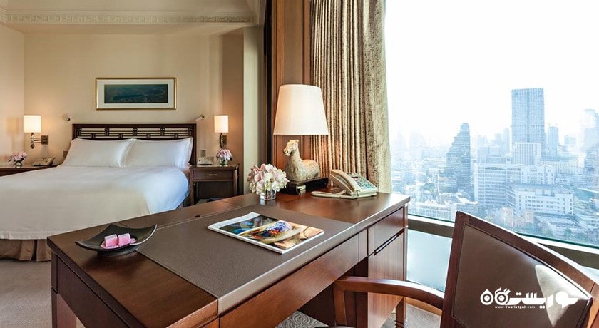 اتاق گرند دلوکس هتل پنینسولا بانکوک