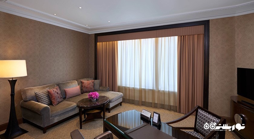 محوطه نشیمن سوئیت گرند