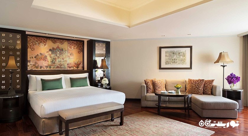 نمای تخت بزرگ سوئیت جونیور