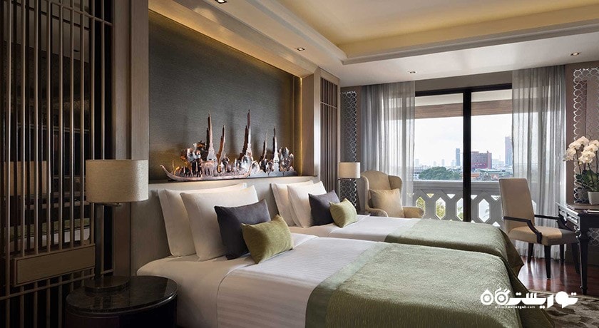 تخت های توئین سوئیت دوخوابه