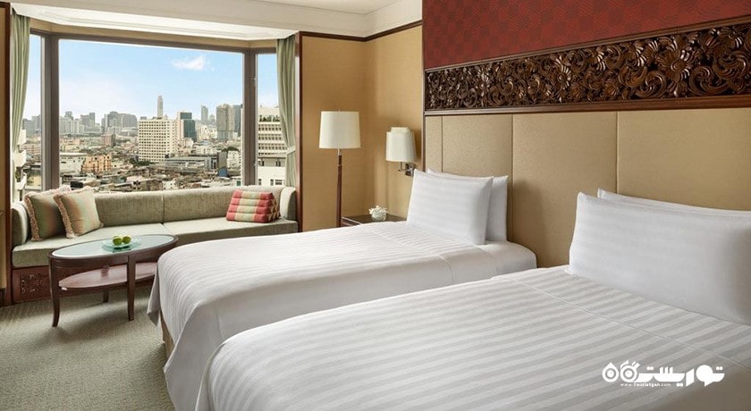 تخت های توئین اتاق دلوکس