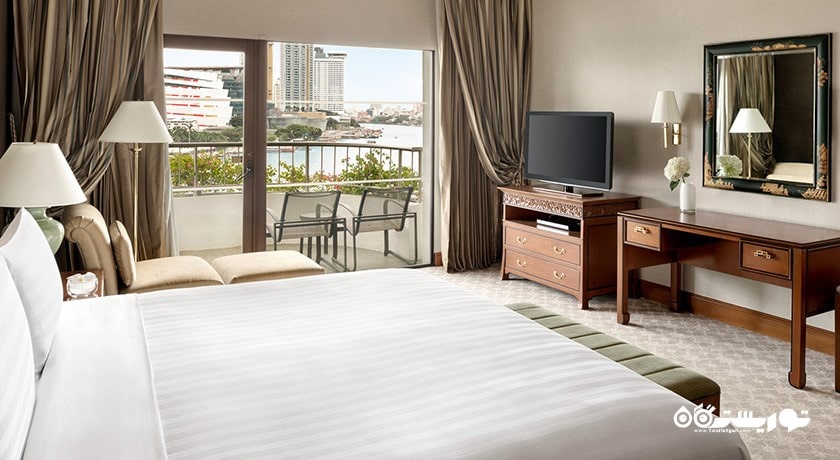 نمای تخت بزرگ سوئیت دلوکس