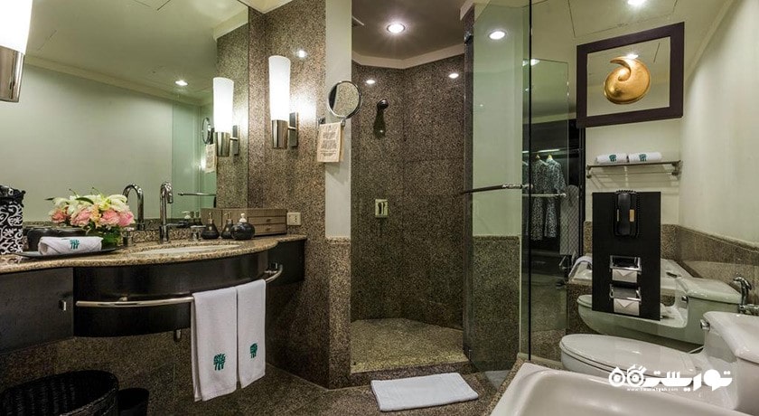حمام و سرویس بهداشتی اتاق ها
