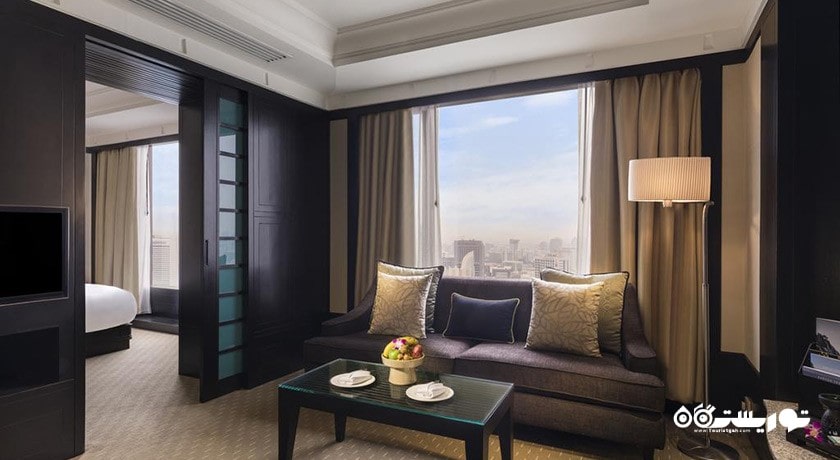 محوطه نشیمن اتاق هورایزن