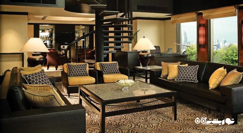 محوطه نشیمن سوئیت پرزیدنشال