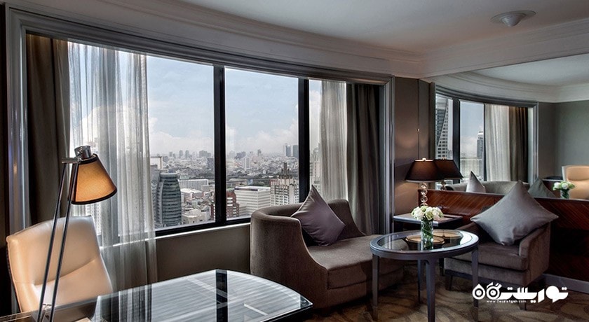 محوطه نشیمن سوئیت کرنر