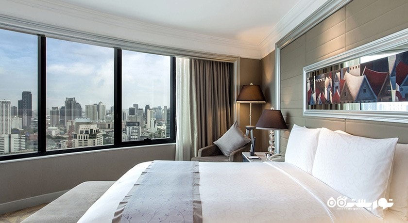 نمای تخت بزرگ سوئیت کرنر