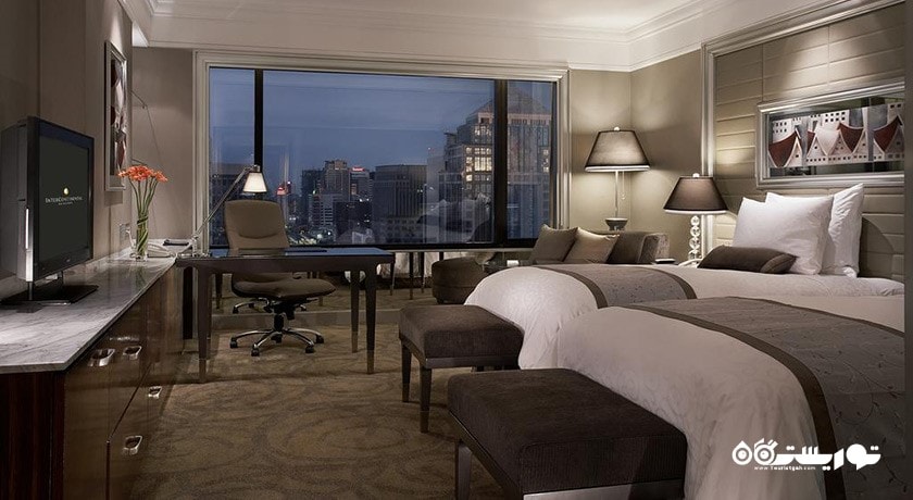 تخت های توئین اتاق گرند دلوکس