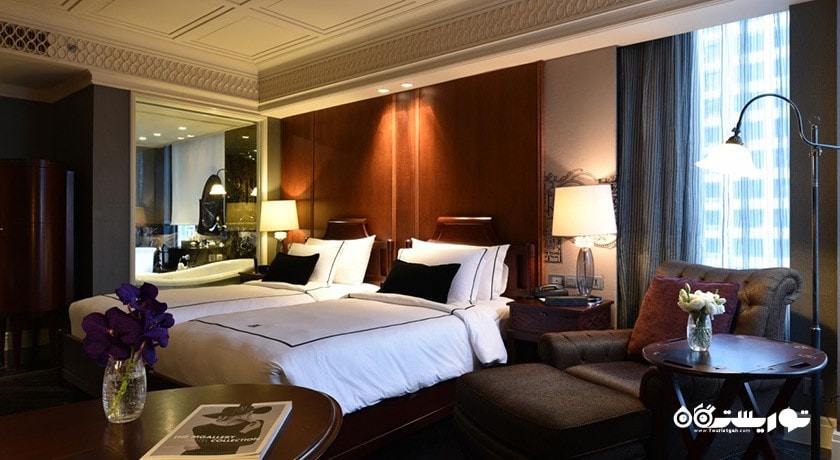 تخت های توئین اتاق گرند دلوکس