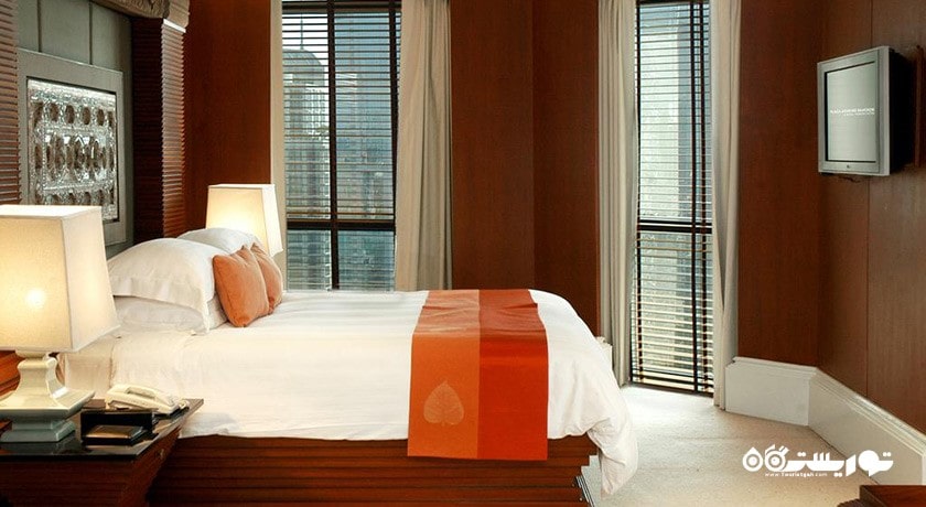 نمای تخت بزرگ سوئیت رویال