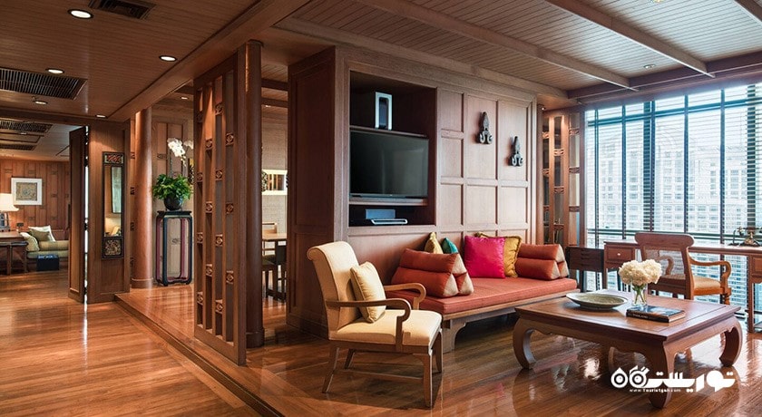 محوطه نشیمن سوئیت روئن تای