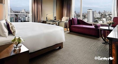 نمای تخت بزرگ اتاق کلاب