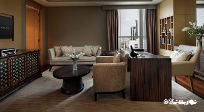 محوطه نشیمن سوئیت پرستیژ