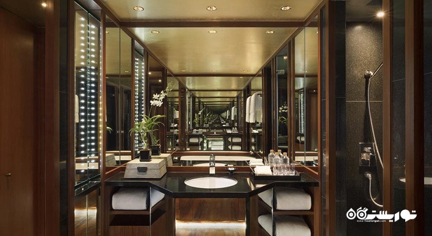 حمام و سرویس بهداشتی اتاق ها