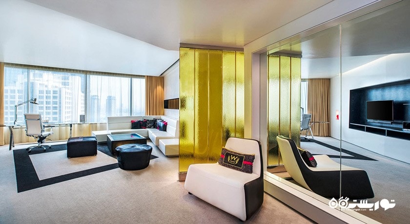 محوطه نشیمن سوئیت فنتستیک