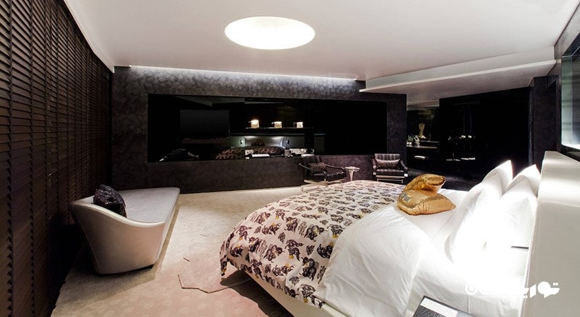 نمای تخت بزرگ سوئیت واو