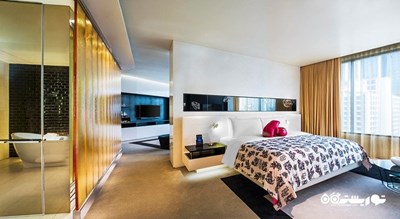 نمای تخت بزرگ سوئیت فنتستیک