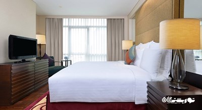 نمای تخت بزرگ سوئیت اگزیوتیو