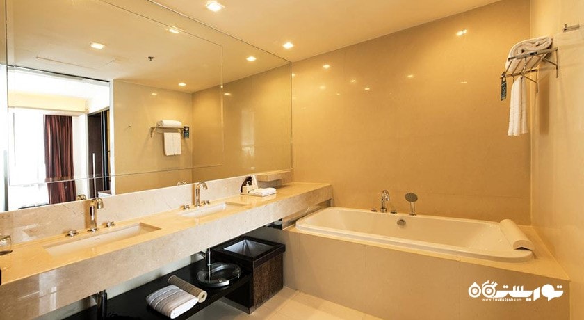 حمام و سرویس بهداشتی اتاق ها