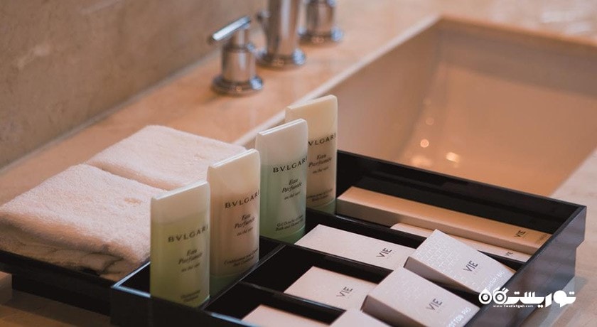 لوازم بهداشتی رایگان اتاق ها