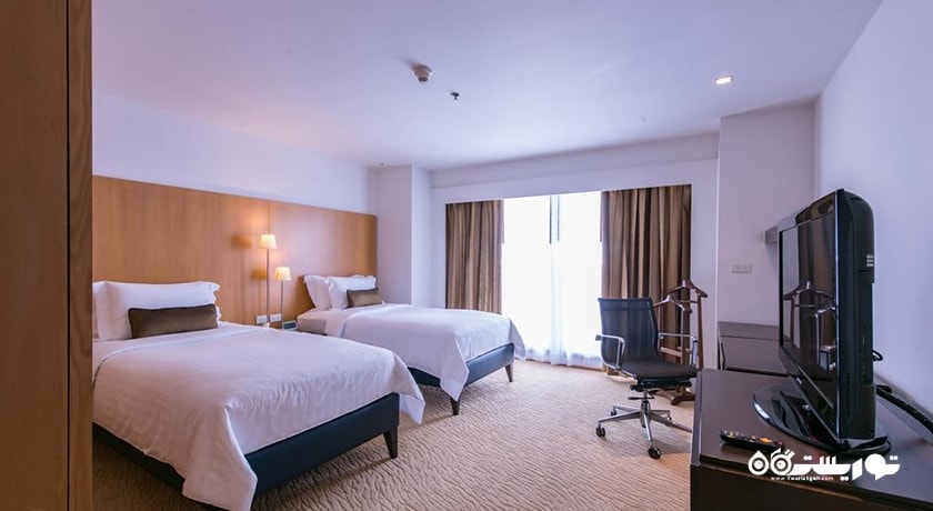 تخت های توئین سوئیت سه خوابه