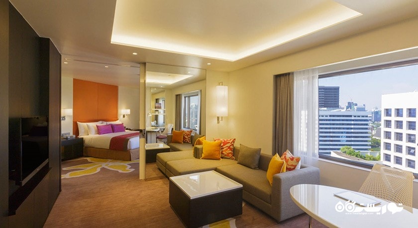 محوطه نشیمن سوئیت جونیور