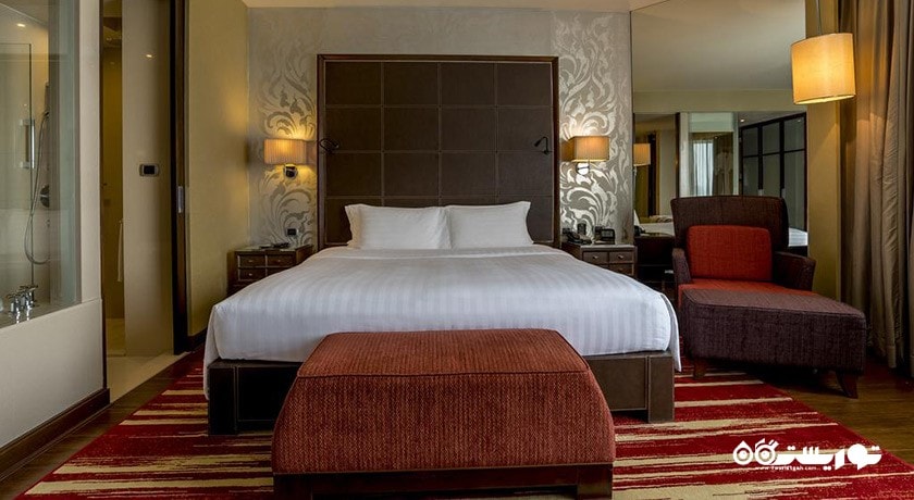 تخت بزرگ اتاق اگزکیوتیو دلوکس