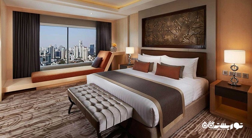 نمای تخت بزرگ سوئیت کرنر