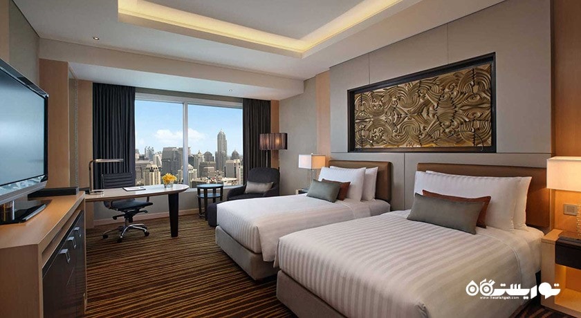 تخت های توئین اتاق اگزکیوتیو