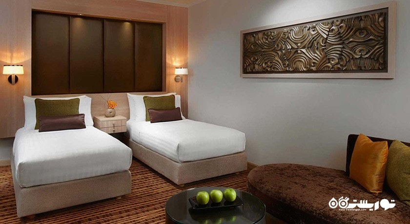 تخت های توئین اتاق گرند دلوکس