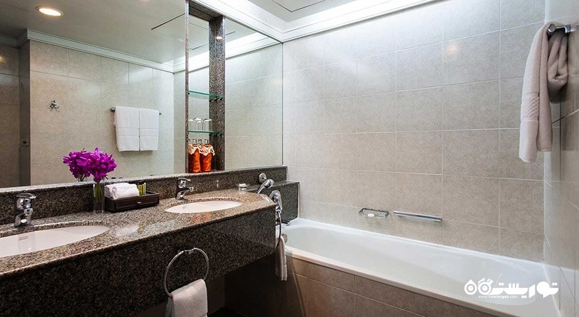 حمام و سرویس بهداشتی اتاق ها