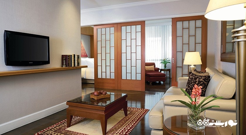 محوطه نشیمن سوئیت سوپریور