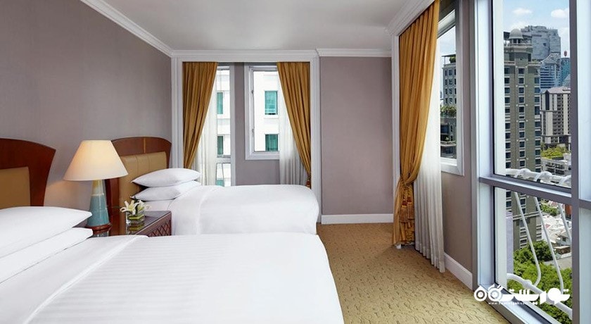 تخت های توئین سوئیت سه خوابه