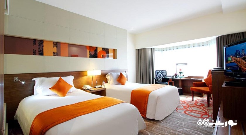 تخت های توئین اتاق پرمیوم دلوکس